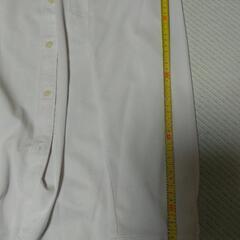 比叡山高校長袖ブラウス女子美品＼(^o^)郵送だと+500円になります。／の画像