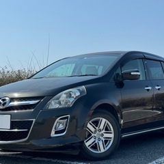 【令和6年度自動車税コミコミ！】マツダ　MPV　S　Lパッケージ