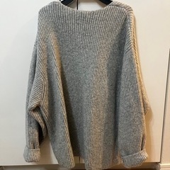 H&M ざっくりニット☆Sサイズの画像