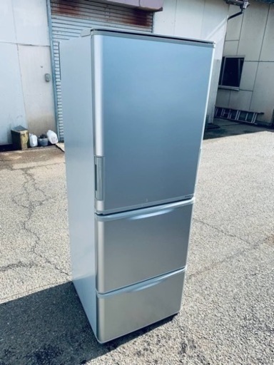 ⭐️SHARPノンフロン冷凍冷蔵庫⭐️ ⭐️SJ-W351C-S⭐️