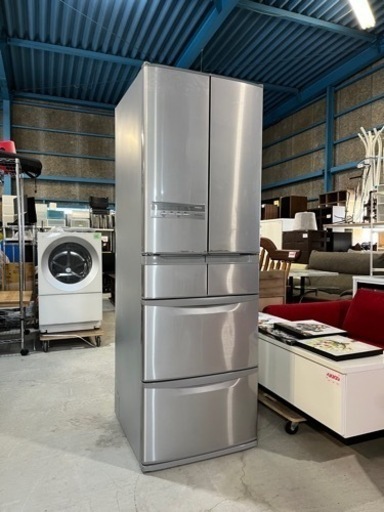 ☆激安6ドア!!☆ HITACHI ノンフロン冷凍冷蔵庫 R-SF42BM 415L 2012年