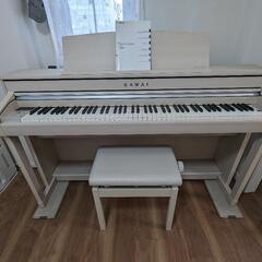 KAWAI 電子ピアノ CA58☆木製鍵盤の画像