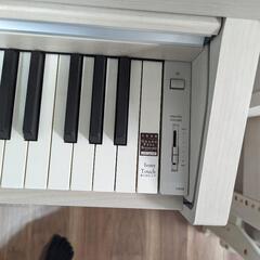 KAWAI 電子ピアノ CA58☆木製鍵盤の画像