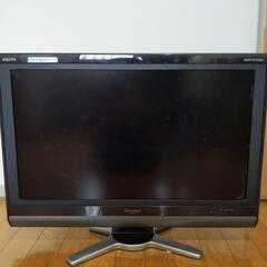 32型テレビ SHARP