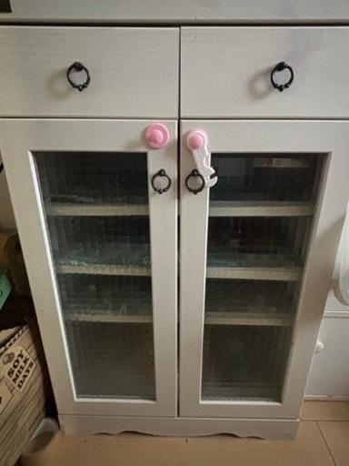 家具 収納家具 キャビネット　食器棚