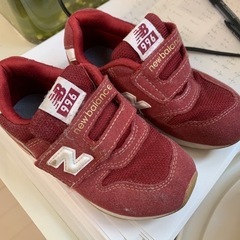 2足セット　ニューバランス　new balanceキッズスニーカー　子供　靴　の画像