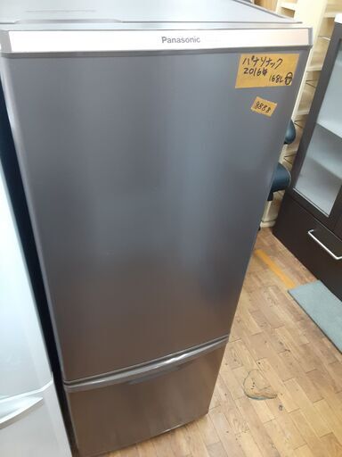 リサイクルショップどりーむ鹿大前店　No8888　冷蔵庫　２ドア　パナソニック　２０１６年製　１６８L