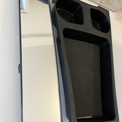 プリウス30 専用センターコンソール小分け収納BOX +大型ミラー