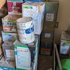 塗料あげます。