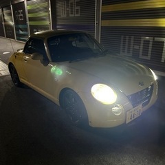 商談中のため購入不可　メンテ済み　ダイハツ　コペン　カスタム車