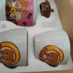 【未使用】リラックマ　ティーポットセットの画像