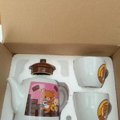 【未使用】リラックマ　ティーポットセットの画像