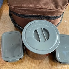 保温弁当箱の画像