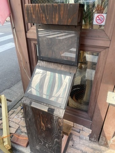 オシャレ立て看板！