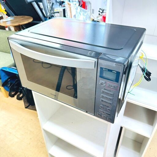 3/16ハイアール/Haier 電子レンジ JM-XP2FH18G 2019年製 キッチン家電