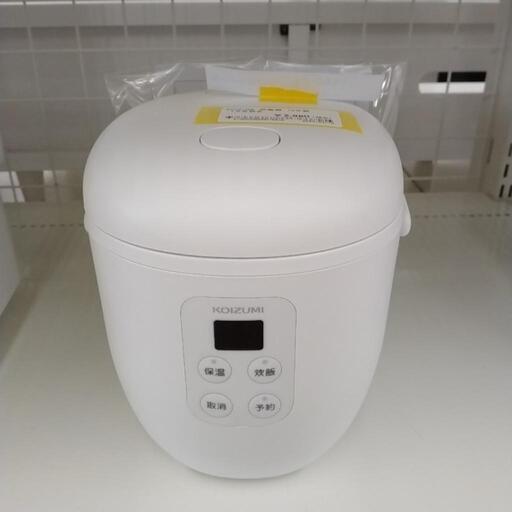 KOIZUMI 炊飯器 19年製 1.5合炊き          TJ3931