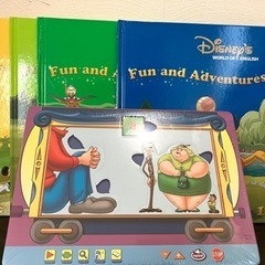 DWE!ディズニー英語‼️Fun and Adventures