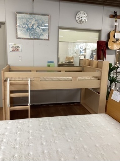 ハイベッド【町田市再生家具】　233132