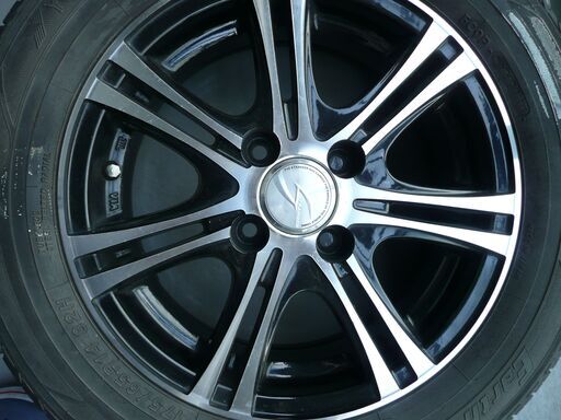 アルミホイール 4本セット 175×65×14  (ホイールナット1台分付)新品