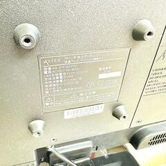 【ジモティ特別価格】ASTEX テレビ AS-21F1601TV 2020年製 16型の画像