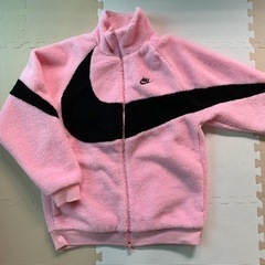 【新品】NIKE ボアジャケット ピンク ナイキ