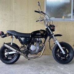 エイプ50FI　インジェクション車
