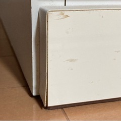 3/23以降お渡し チェスト W80×H96×D40の画像