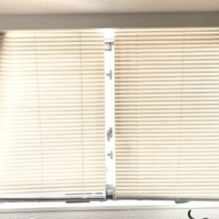 ニトリ ブラインド 75×138cm 2点セット 美品 