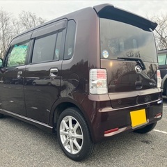 月々9千円〜分割払い可❗️車検2年付き！【名義変更代込み】車内広い！大人気☆トヨタ ピクシススペース ☆SDナビ付き♪走行中DVD観れます☆TVも見れます☆ETC付き☆スマートキー☆フルオートエアコン☆純正アルミ☆ドライブレコーダー付きのフル装備☆そのまま乗って帰れます‼️の画像
