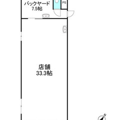 １ヵ月無料+仲介手数料無料！埼玉県川口市東本郷　貸店舗・貸事務所...