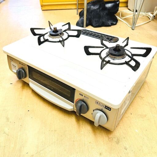 リンナイ RT31NHS-R ガスコンロ LP ガス 12A 13A