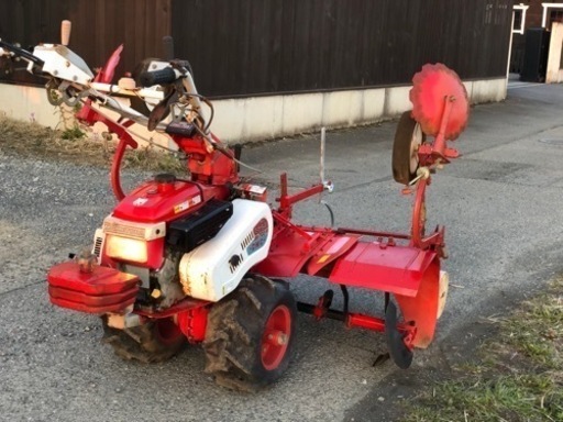 メトラDMC-703マルチャーマルチ張り高千穂:平畝:耕耘機:耕運機:管理機 三菱GM231L 7馬力エンジン