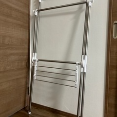 【決まりました】生活雑貨 洗濯用品 物干し竿、ロープ