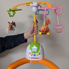 赤ちゃん泣きやませサウンド付き アンパンマンメリー
