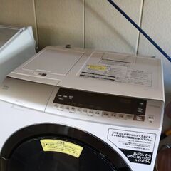 238)HITACHI 日立 ドラム式洗濯乾燥機 BD-SX110EL 11.0kg/6.0kg 2020年