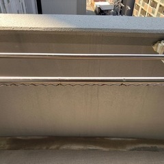 物干し竿2本組の画像