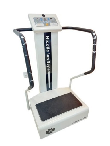 投入式 振動マシン 健康器具 ぶるぶるマシン Nicolle Ion Style 業務用 銭湯垂直振動トレーニング フィットネスマシン