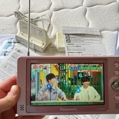 ★Panasonic★VIERA★防水テレビ★録画対応★お風呂でテレビの画像