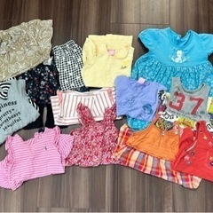 26点まとめて譲ります女の子⭐️夏服⭐️100サイズ⭐️子供服の画像