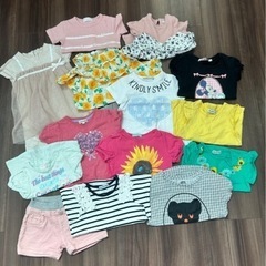 26点まとめて譲ります女の子⭐️夏服⭐️100サイズ⭐️子供服の画像