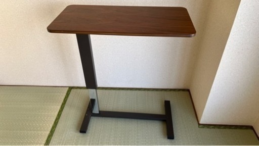 ニトリ　昇降サイドテーブル　廃盤品