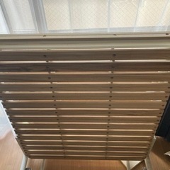 【現地引渡しのみ】すのこベッド