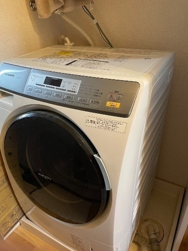 Panasonic プチドラム式電気洗濯乾燥機　NA-VD100L