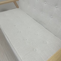 家具 ソファ 2人掛けソファーの画像