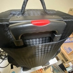 ミチコロンドン　スーツケース　アタッシュケースの画像