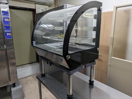 卓上型対面ホットショーケース