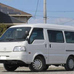 【車検取得後お渡し】H29年式・両側スライドドア/ボンゴバン（総...