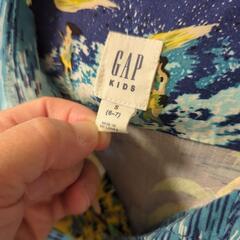 キッズ　シャツ　GAPの画像