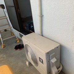 3/25エアコン取替えを手伝ってくれる方募集中！の画像