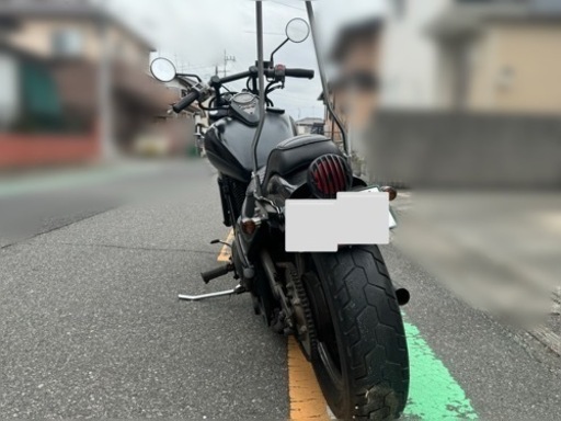 バルカン400 アメリカンバイク